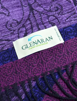 Flash Sale Celtic Birds Pattern Scarf Women Celtic Design Scarves