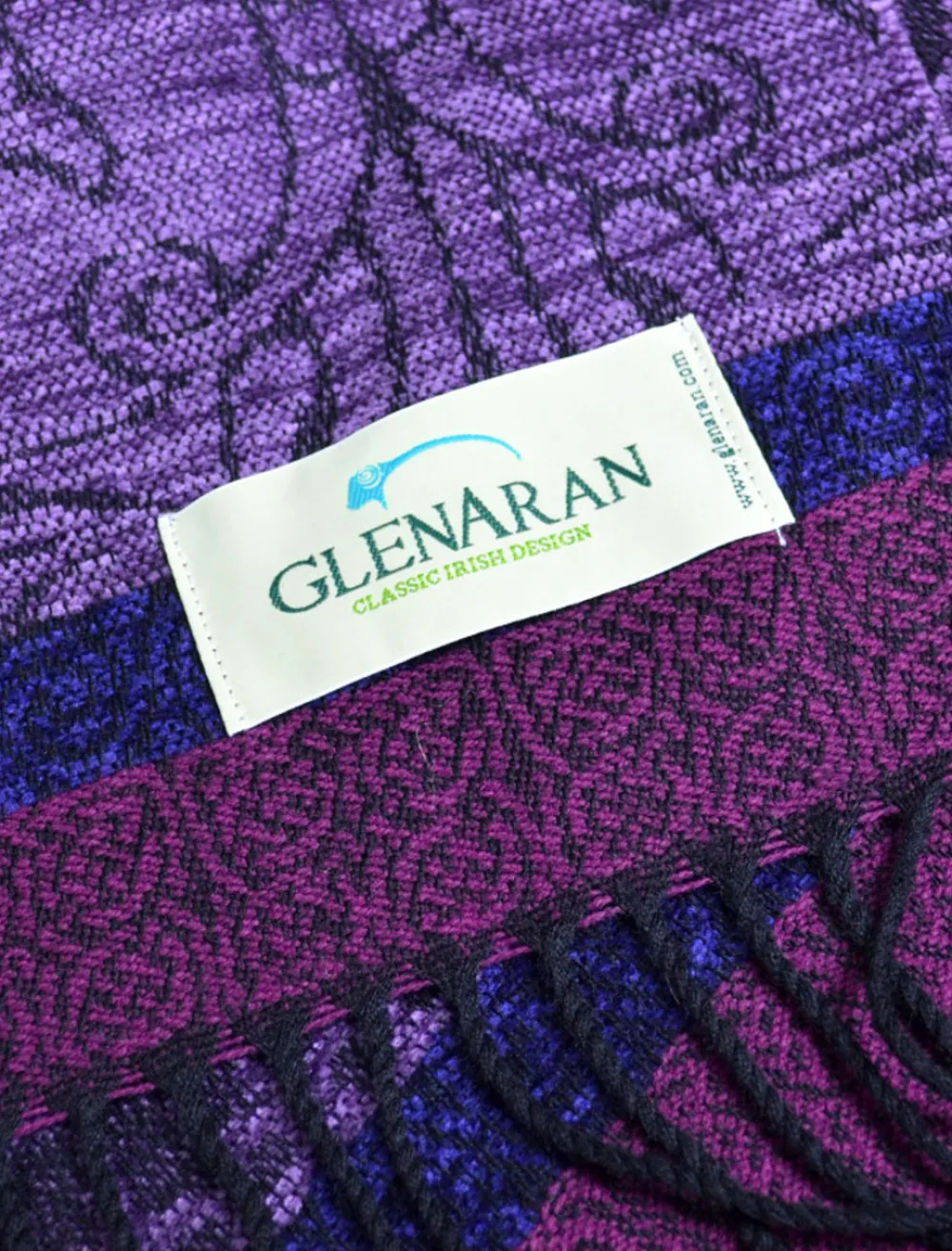 Flash Sale Celtic Birds Pattern Scarf Women Celtic Design Scarves