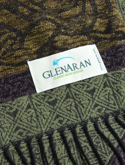 Outlet Celtic Dogs Pattern Scarf Women Celtic Design Scarves