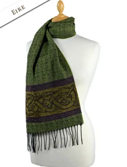 Outlet Celtic Dogs Pattern Scarf Women Celtic Design Scarves