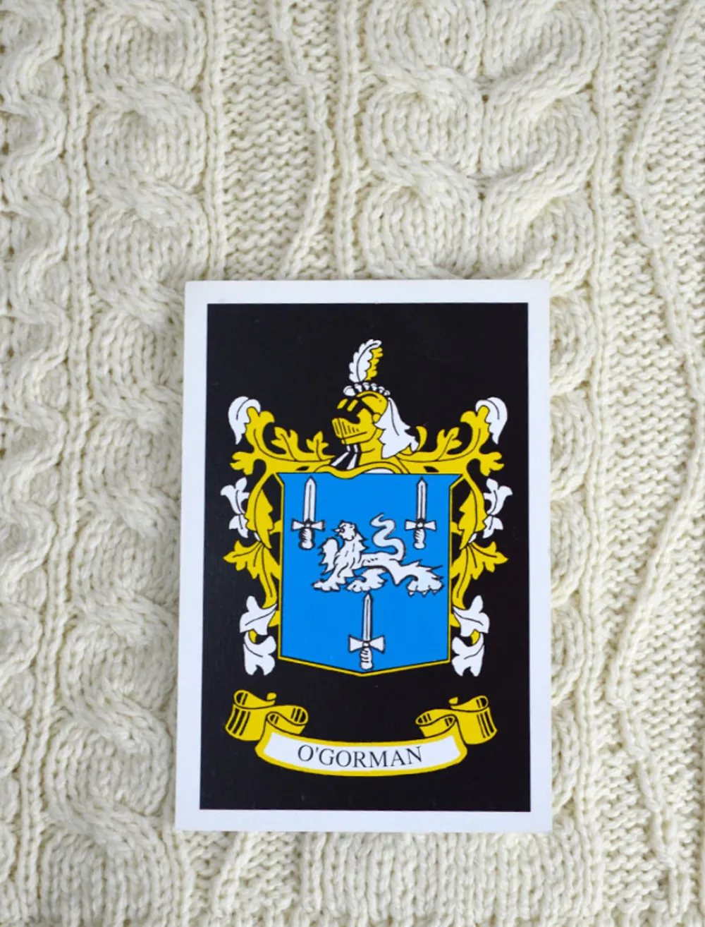 Discount Gorman Clan Aran Throw Clan Throws