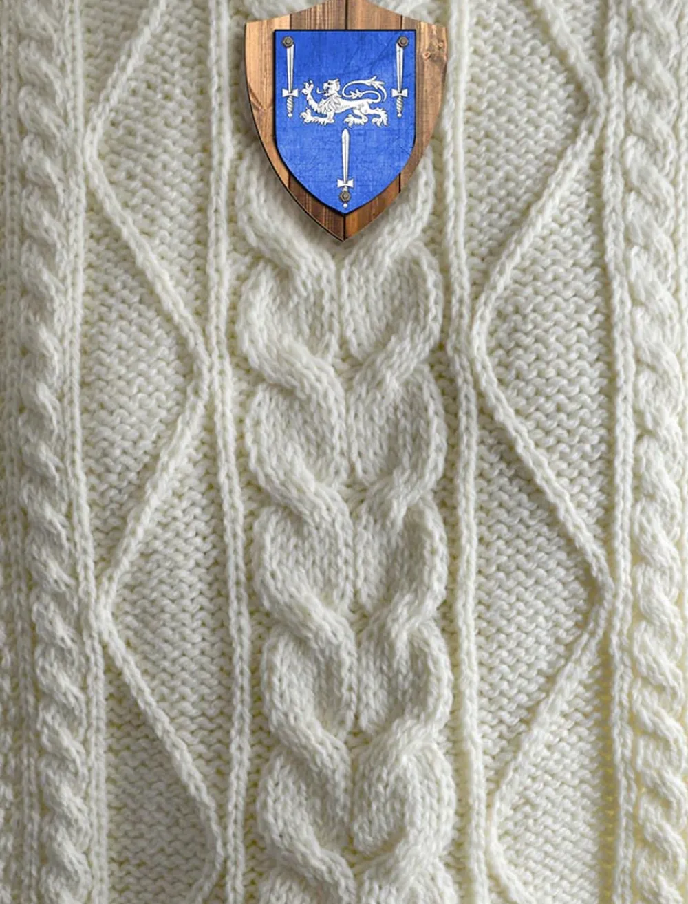 Discount Gorman Clan Aran Throw Clan Throws