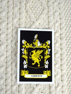 Online Griffin Clan Aran Throw Clan Throws