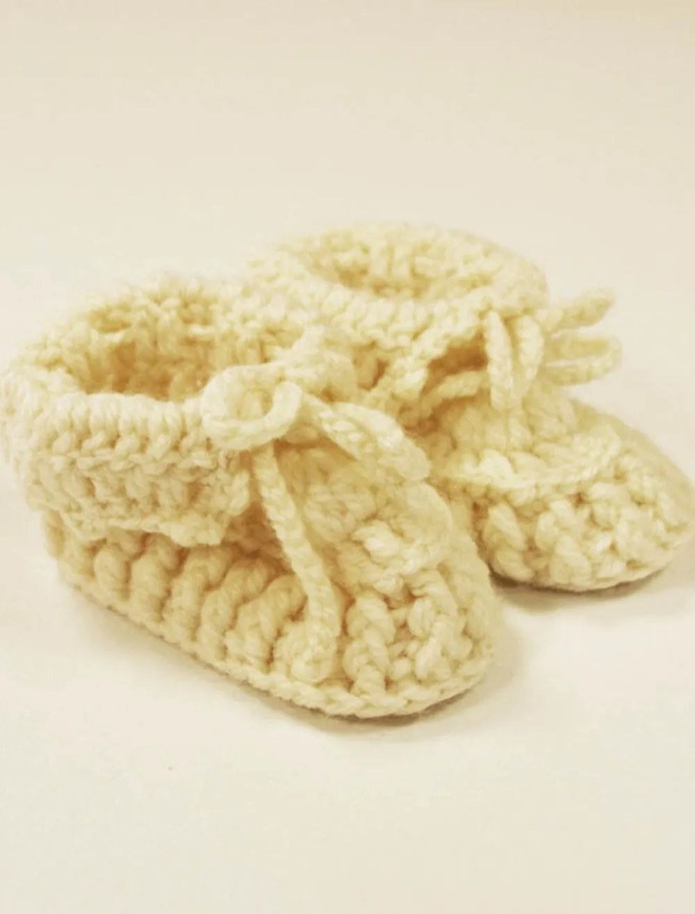Best Handknit Baby Booties with Bow Kids Baby & Toddler