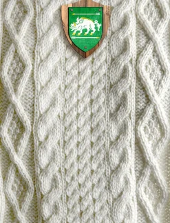 Cheap Hanley Clan Aran Throw Clan Throws