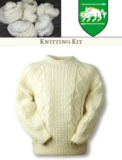 Outlet Hanley Knitting Kit Clan Knitting Patterns And Kits