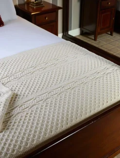 Clearance Hayes Clan Aran Throw Clan Throws