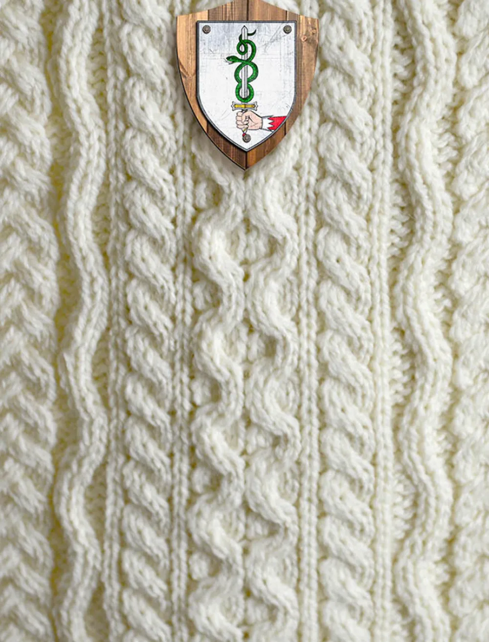 Clearance Hayes Clan Aran Throw Clan Throws
