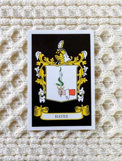 Clearance Hayes Clan Aran Throw Clan Throws
