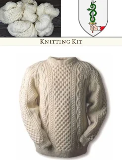 Flash Sale Hayes Knitting Kit Clan Knitting Patterns And Kits