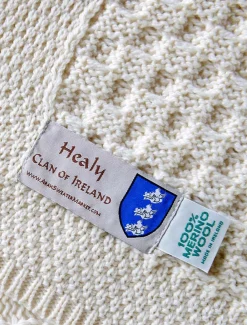 Hot Healy Clan Aran Throw Clan Throws