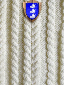 Hot Healy Clan Aran Throw Clan Throws