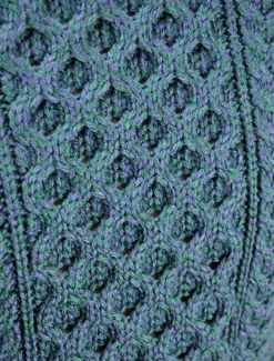 Online Heavyweight Merino Wool Aran Sweater Sweaters