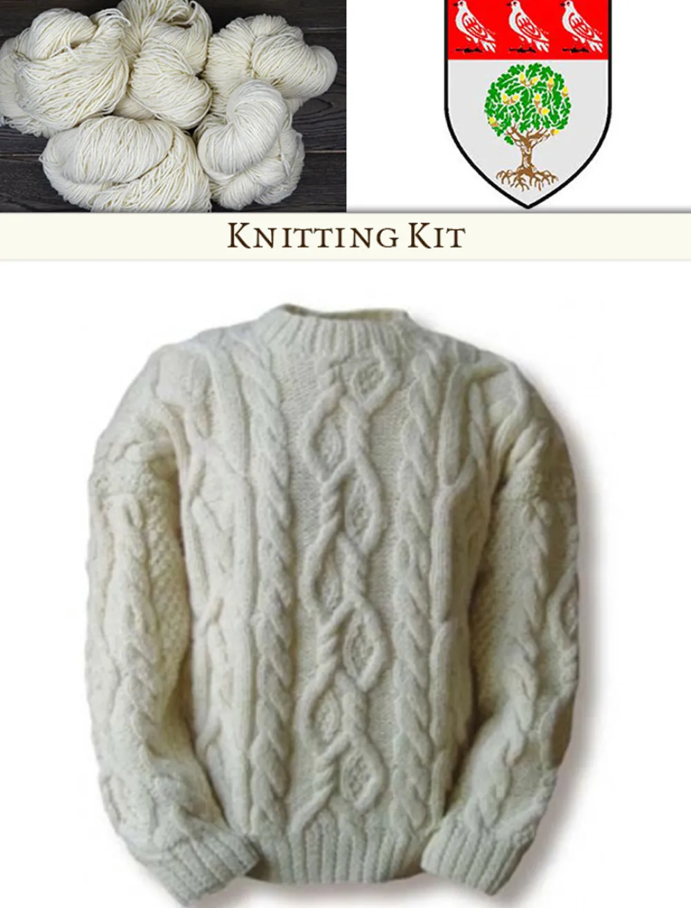 Flash Sale Hegarty Knitting Kit Clan Knitting Patterns And Kits