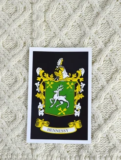 Cheap Hennessy Clan Aran Throw Clan Throws