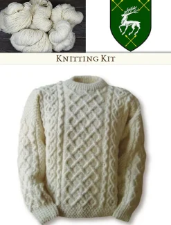 Hot Hennessy Knitting Kit Clan Knitting Patterns And Kits
