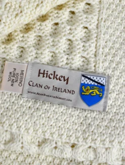 Discount Hickey Clan Aran Throw Clan Throws