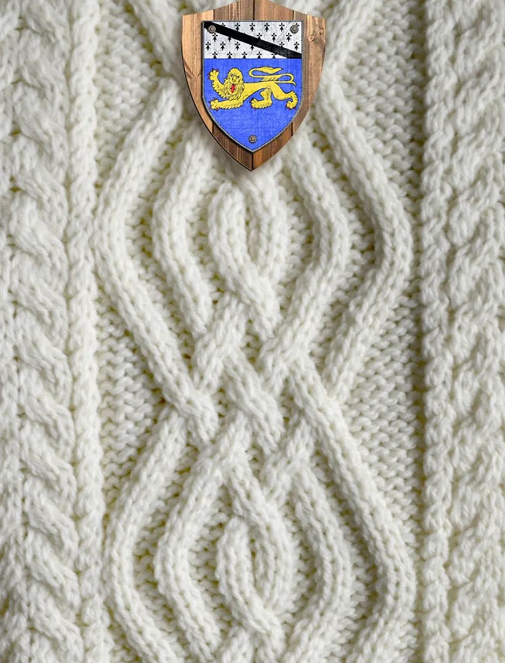 Discount Hickey Clan Aran Throw Clan Throws