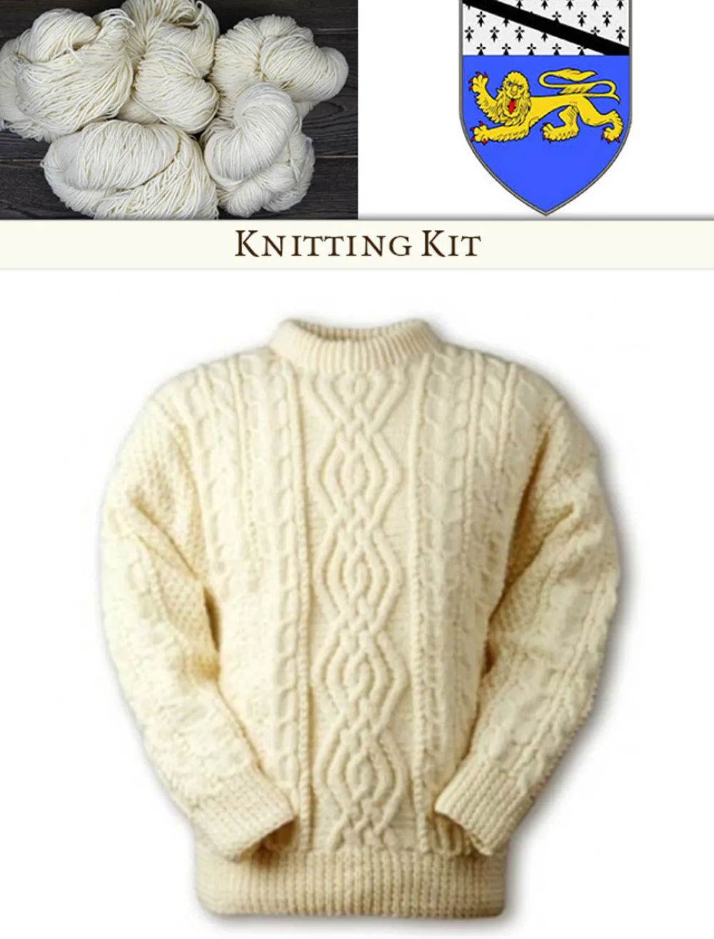 Discount Hickey Knitting Kit Clan Knitting Patterns And Kits