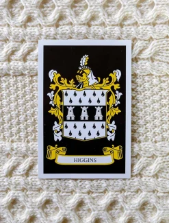 Discount Higgins Clan Aran Throw Clan Throws