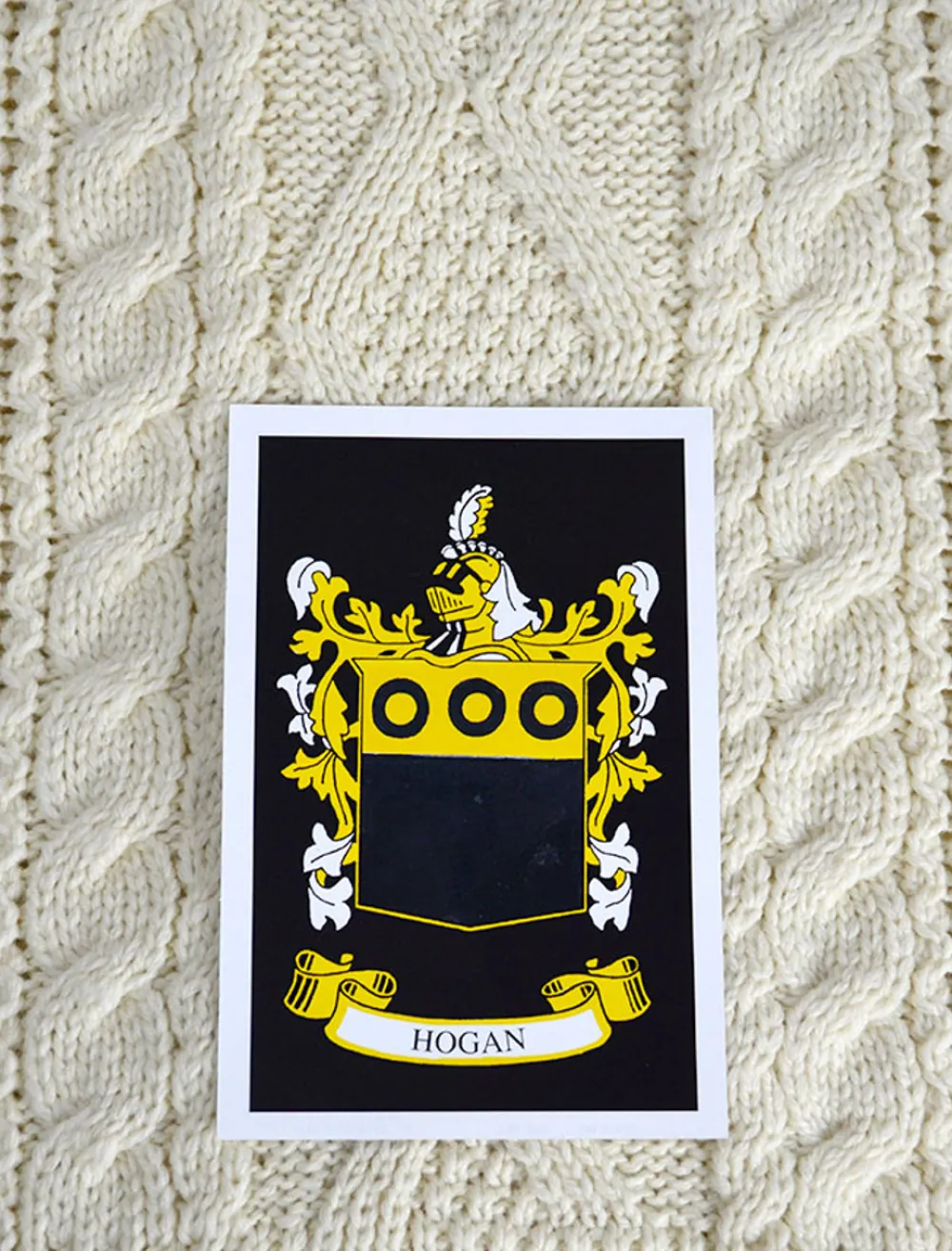 Best Sale Hogan Clan Aran Throw Clan Throws