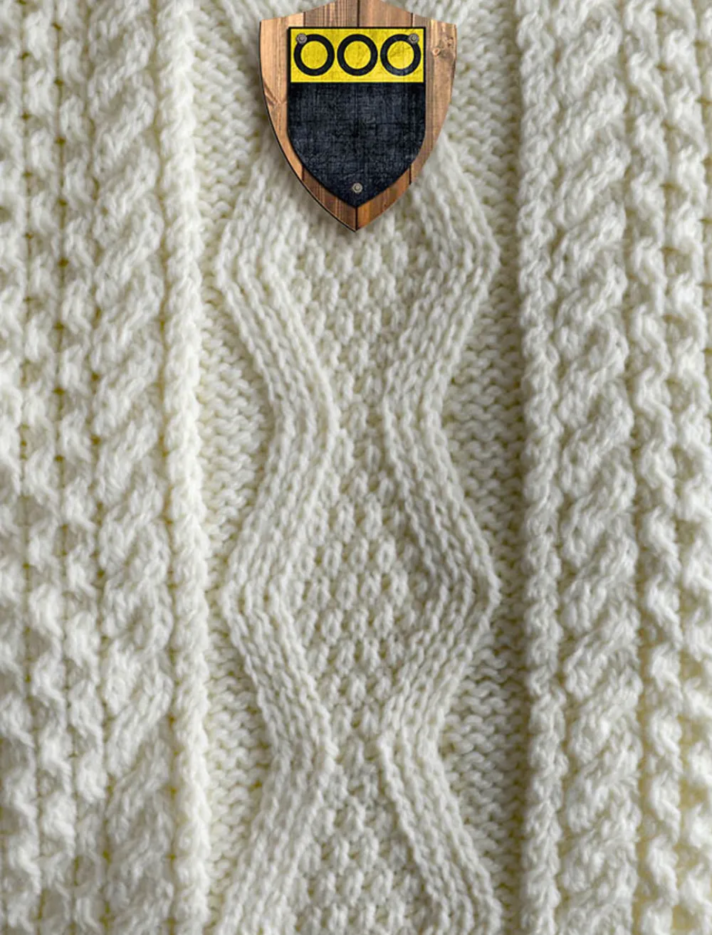 Best Sale Hogan Clan Aran Throw Clan Throws