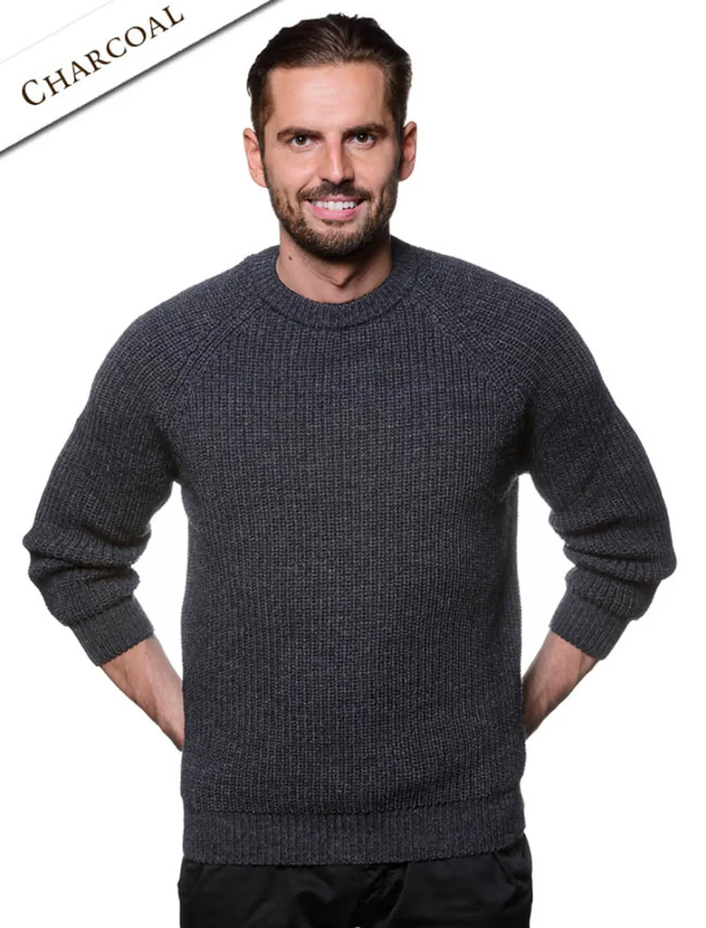 Flash Sale Irish Fishermans Ribbed Sweater Sweaters