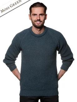 Flash Sale Irish Fishermans Ribbed Sweater Sweaters