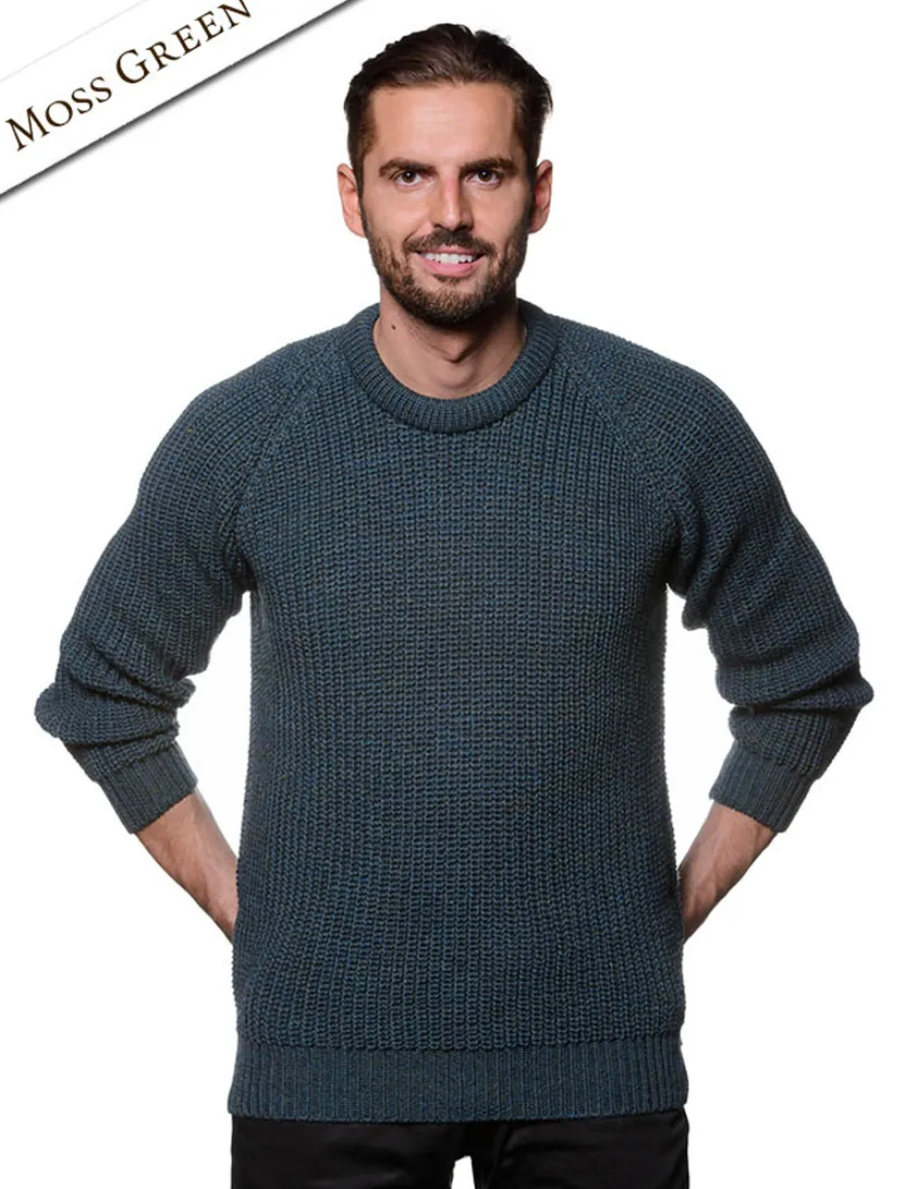 Flash Sale Irish Fishermans Ribbed Sweater Sweaters