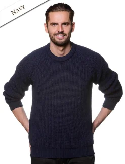 Flash Sale Irish Fishermans Ribbed Sweater Sweaters