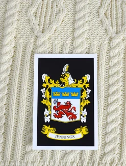 Flash Sale Jennings Clan Aran Throw Clan Throws