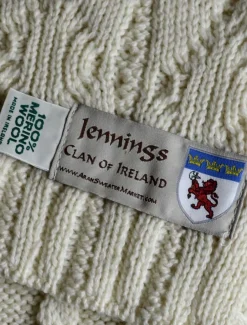 Clearance Jennings Clan Scarf Clan Scarves