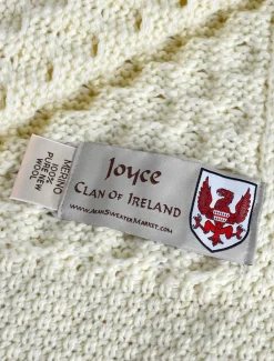 Shop Joyce Clan Aran Throw Clan Throws