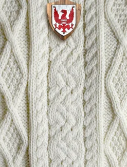 Shop Joyce Clan Aran Throw Clan Throws