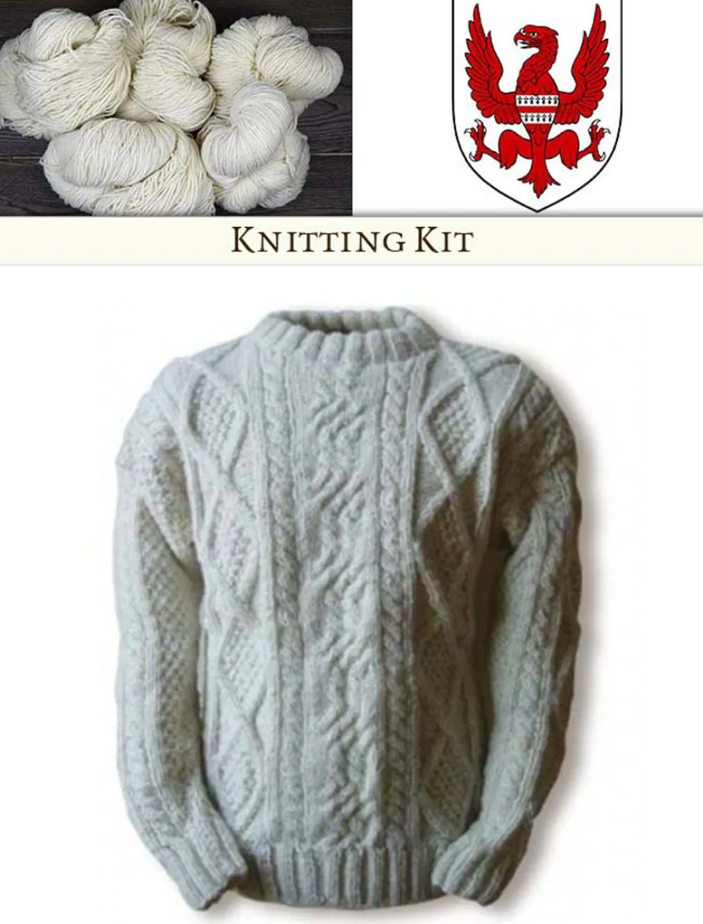 Online Joyce Knitting Kit Clan Knitting Patterns And Kits