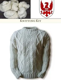 Online Joyce Knitting Kit Clan Knitting Patterns And Kits