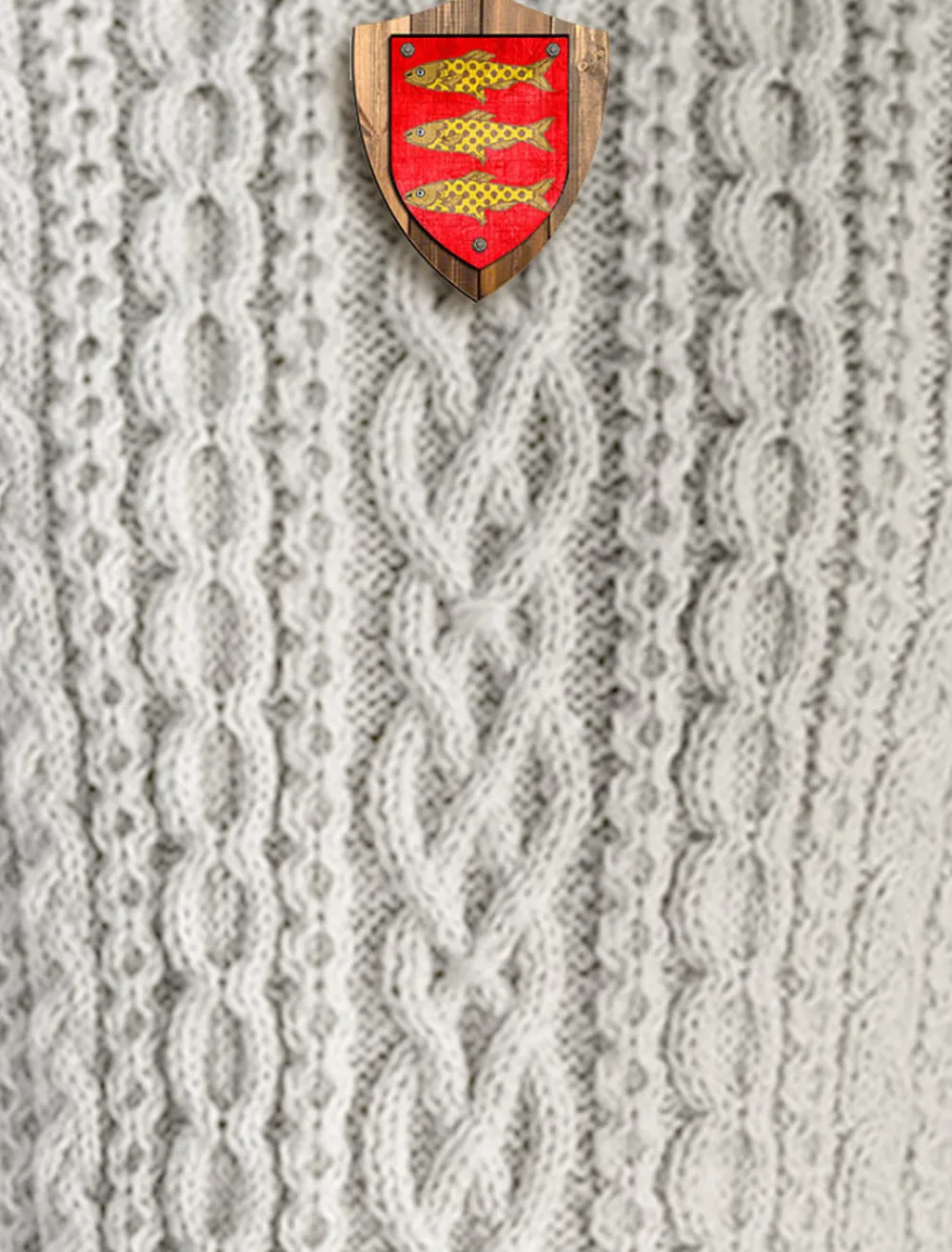 Flash Sale Kane Clan Aran Throw Clan Throws