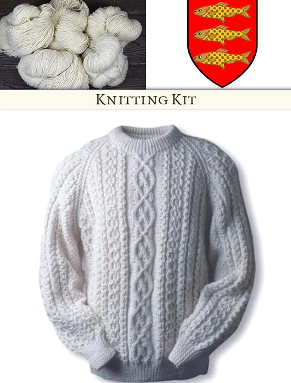 Outlet Kane Knitting Kit Clan Knitting Patterns And Kits