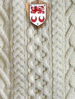 Cheap Kavanagh Clan Aran Throw Clan Throws