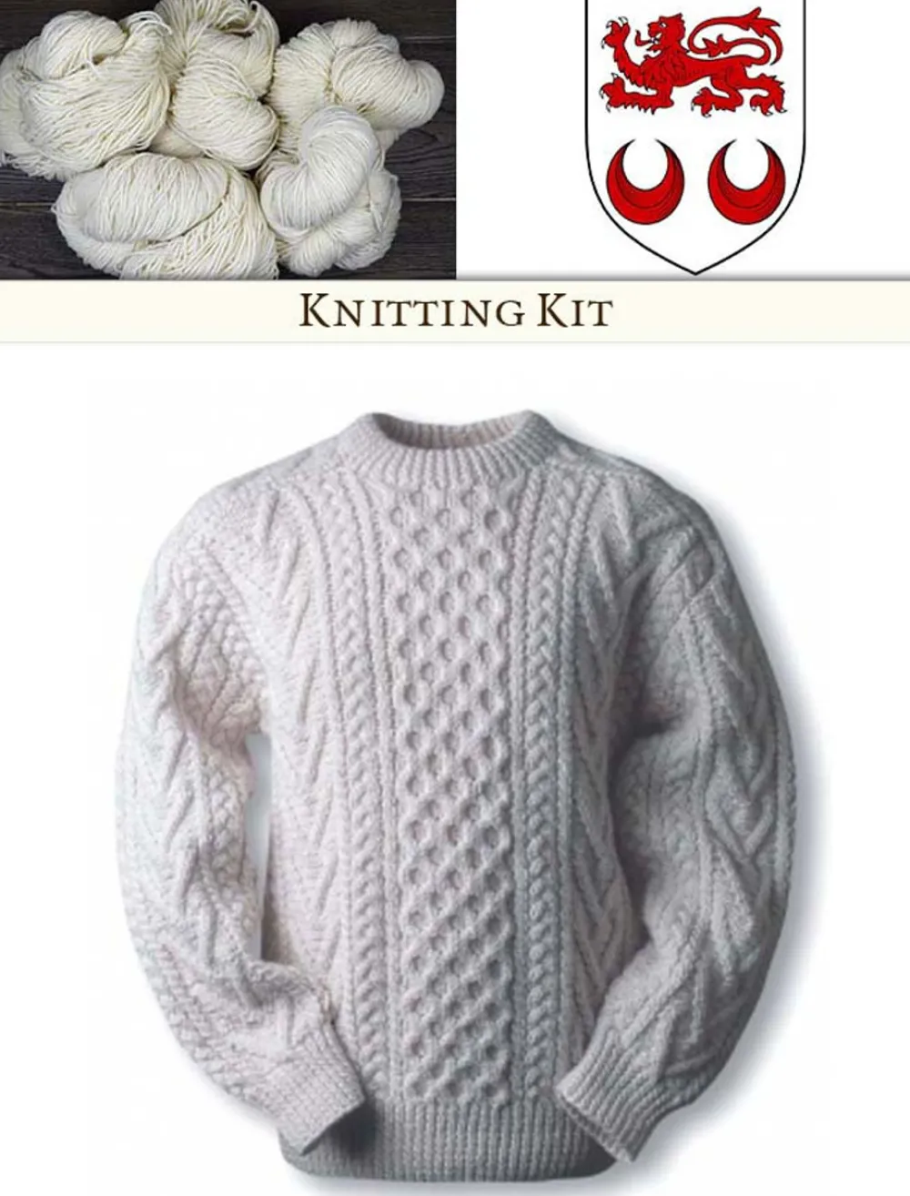 New Kavanagh Knitting Kit Clan Knitting Patterns And Kits