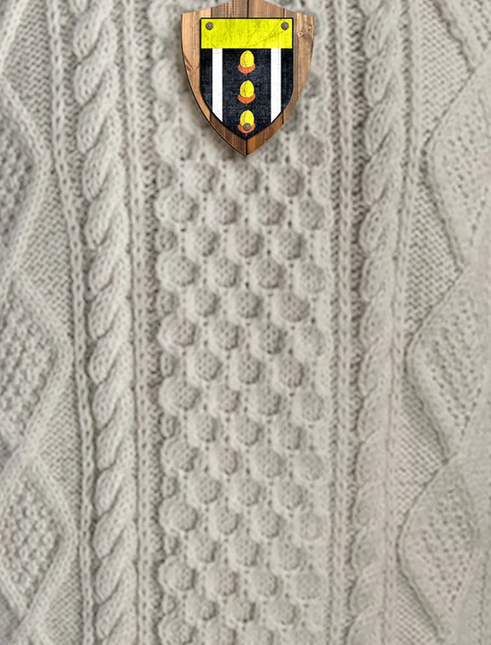 Cheap Kelleher Clan Aran Throw Clan Throws