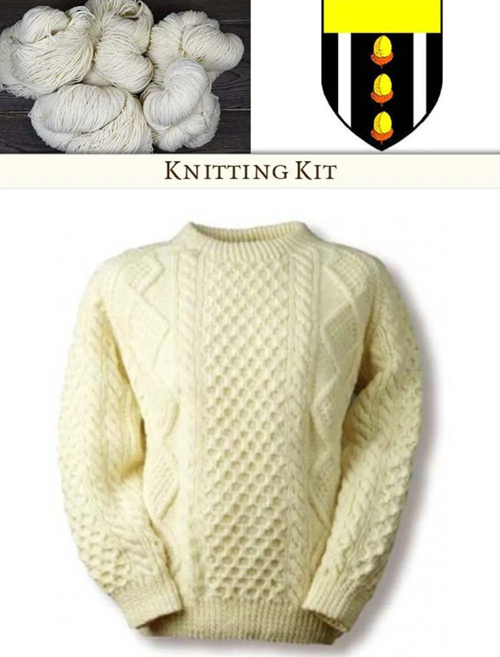 Best Sale Kelleher Knitting Kit Clan Knitting Patterns And Kits
