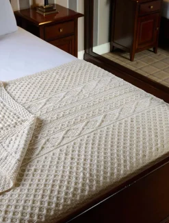 Shop Kelly Clan Aran Throw Clan Throws