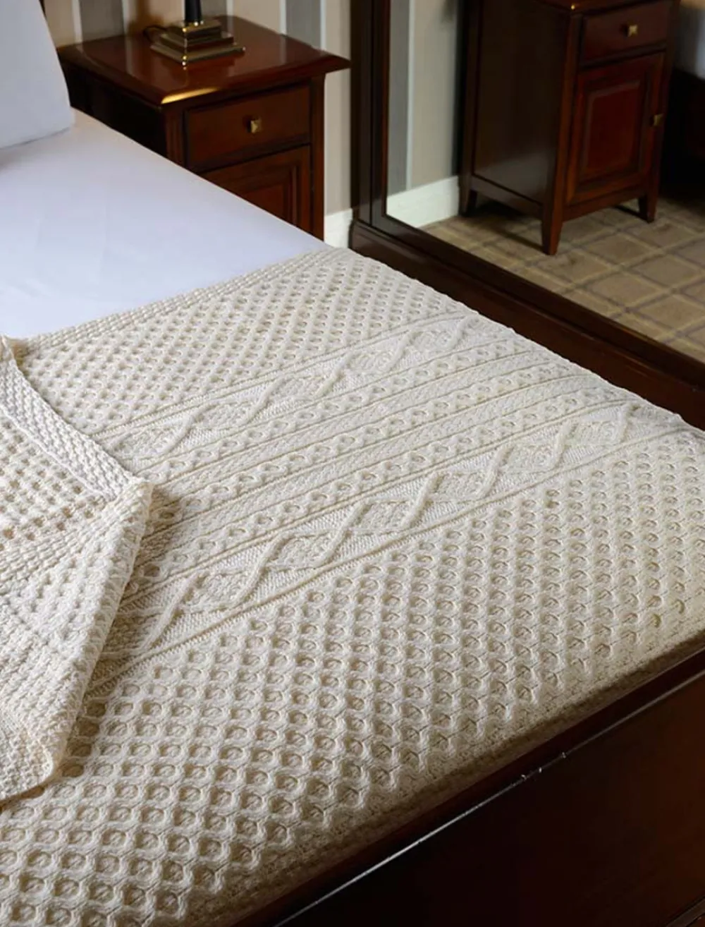 Shop Kelly Clan Aran Throw Clan Throws