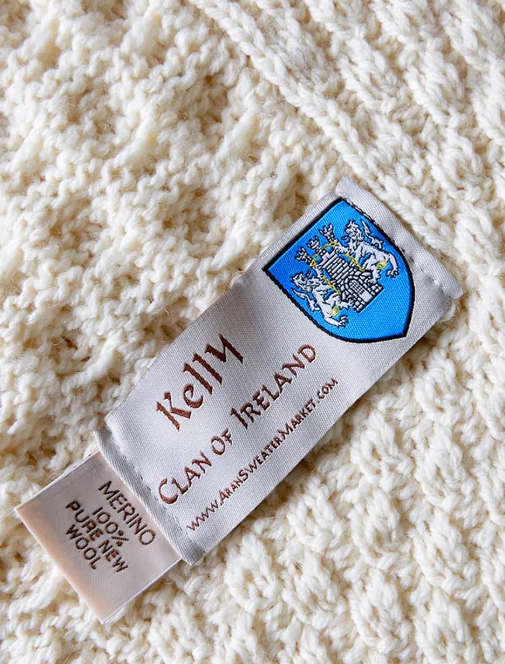 Shop Kelly Clan Aran Throw Clan Throws