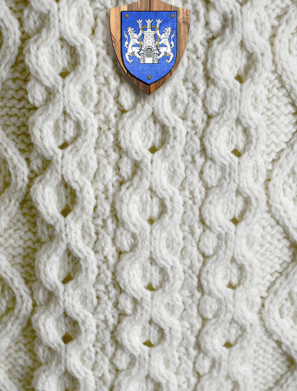 Shop Kelly Clan Aran Throw Clan Throws