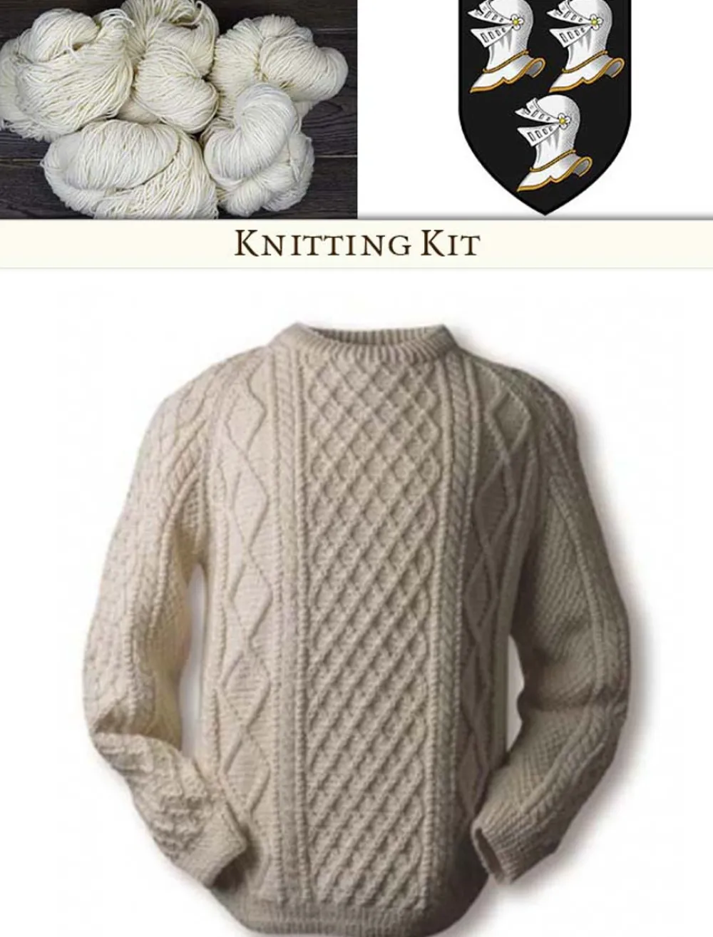 Sale Kennedy Knitting Kit Clan Knitting Patterns And Kits