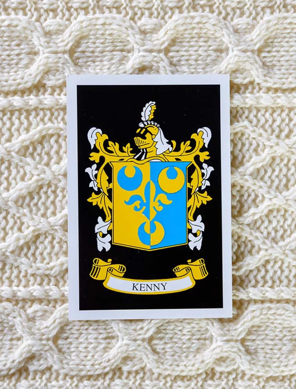 Store Kenny Clan Aran Throw Clan Throws