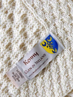 Store Kenny Clan Aran Throw Clan Throws