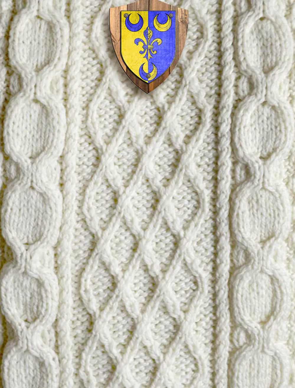 Store Kenny Clan Aran Throw Clan Throws